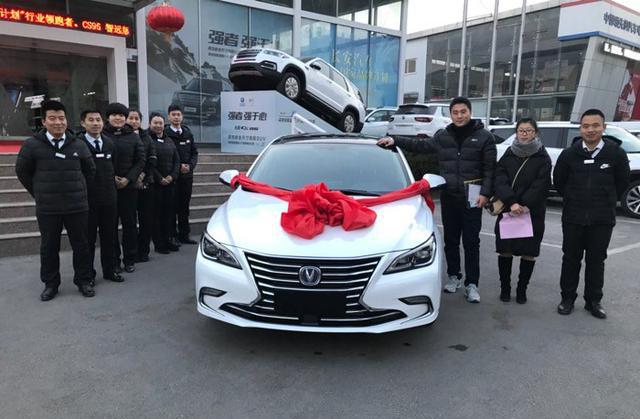 山东首提长安版雷克萨斯，车主：加98号汽油，高速跑100很稳