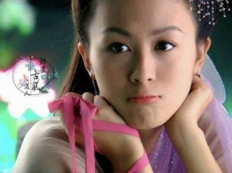 v古装香港七位古装电视剧美女,哪个是你心中最美插曲电视剧寒夜的女神图片