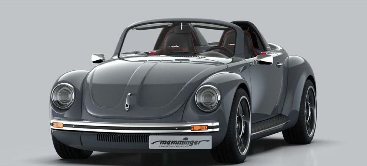 改装公司 Memminger 推出大众甲壳虫改装案例，称为Speedster