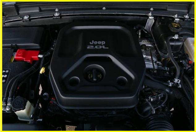 男生都想的车,JEEP牧马人两门版,搭2.0T配四驱