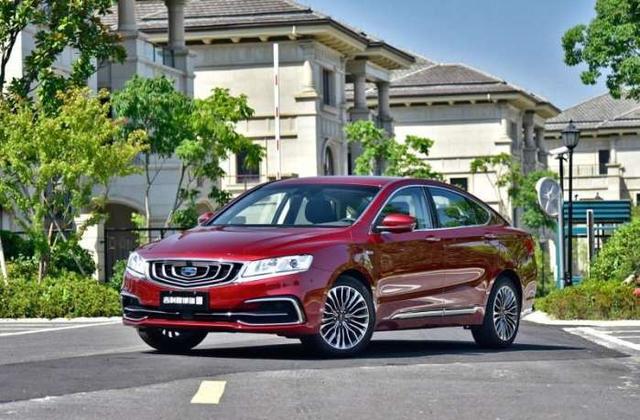 吉利博瑞GT来袭！外观帅到爆，1.5T+全景天窗，混动油耗低至1.5L