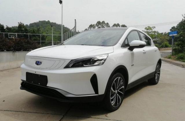 吉利首款纯电动跨界SUV，吉利帝豪GSe官图曝光