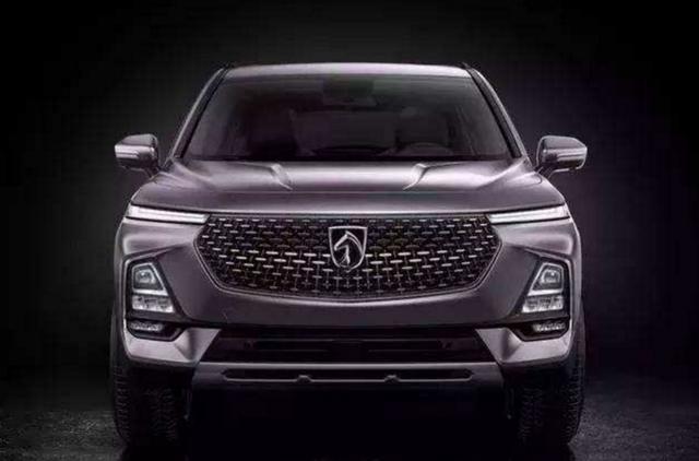 外观锐利,气场远超博越 RX5 宝骏10万元级全新