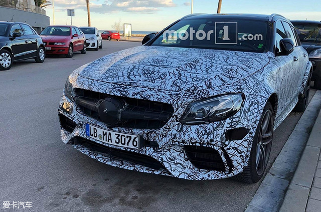 新梅赛德斯AMG E63 Wagon谍照 搭4.0T