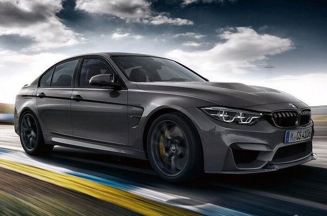 宝马M3 CS官图正式发布 460马力来袭