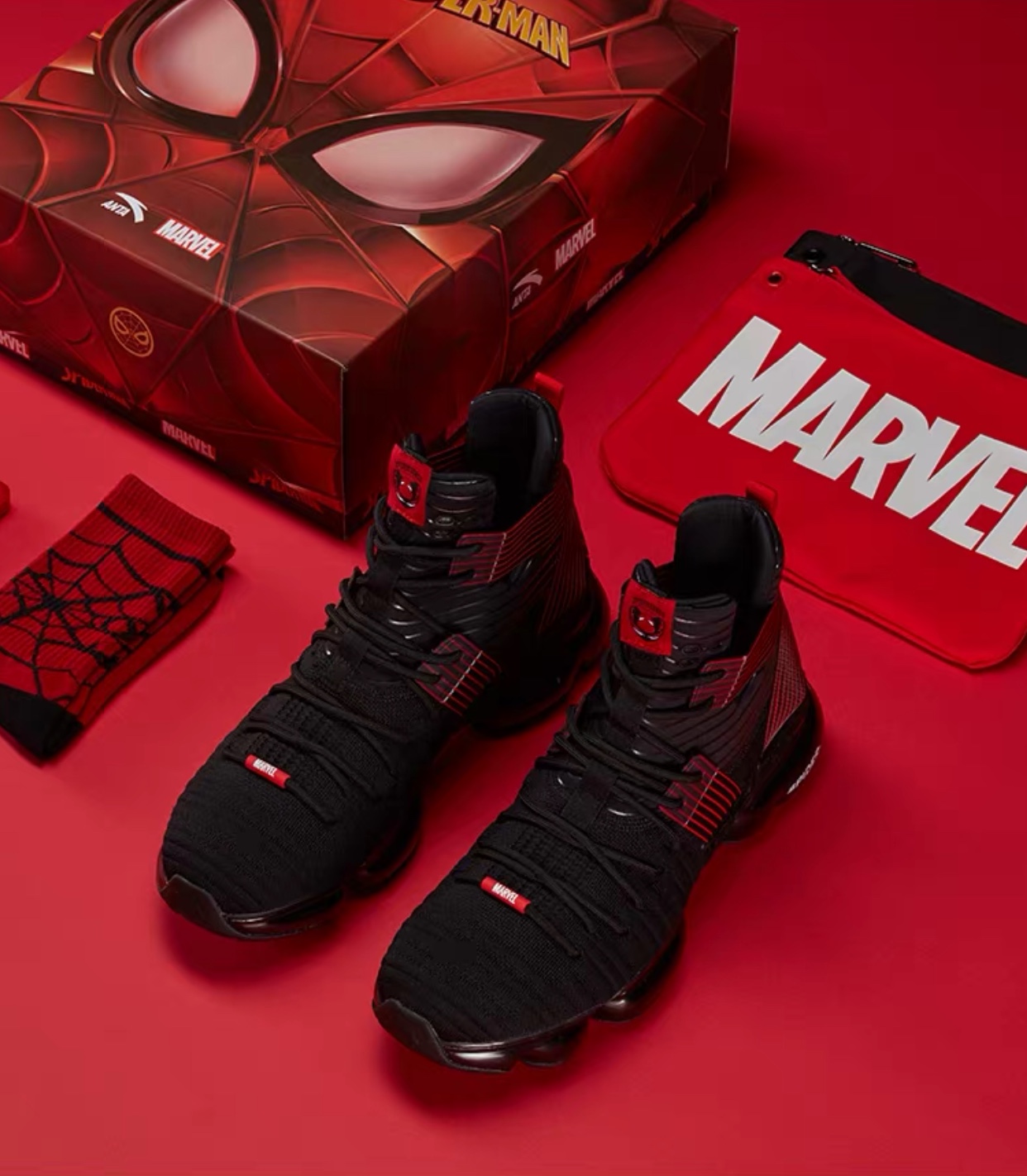 安踏鞋子怎么样啊?这波漫威联名鞋太诱惑了!