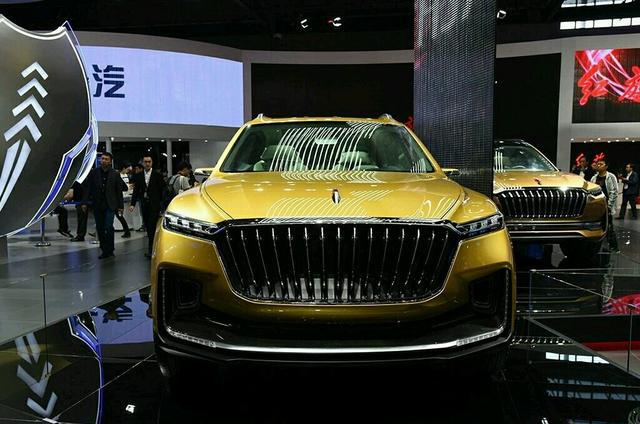 红旗站起来了！全新高端SUV登场，卖20万Q7都得低头认输