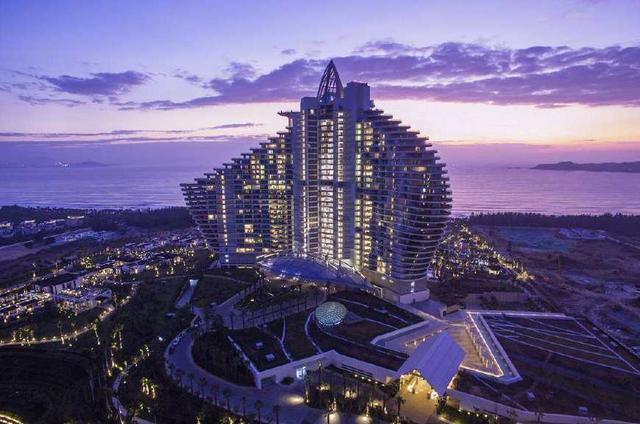 中国第一座七星级酒店,奢华程度不输迪拜
