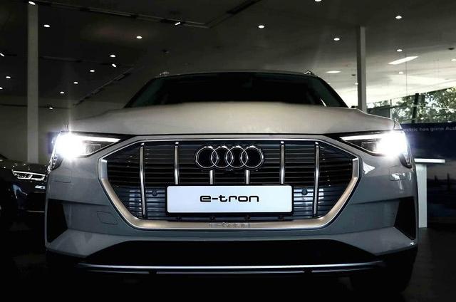 奥迪首款纯电动量产车，年产2万台左右！下手慢了还买不到