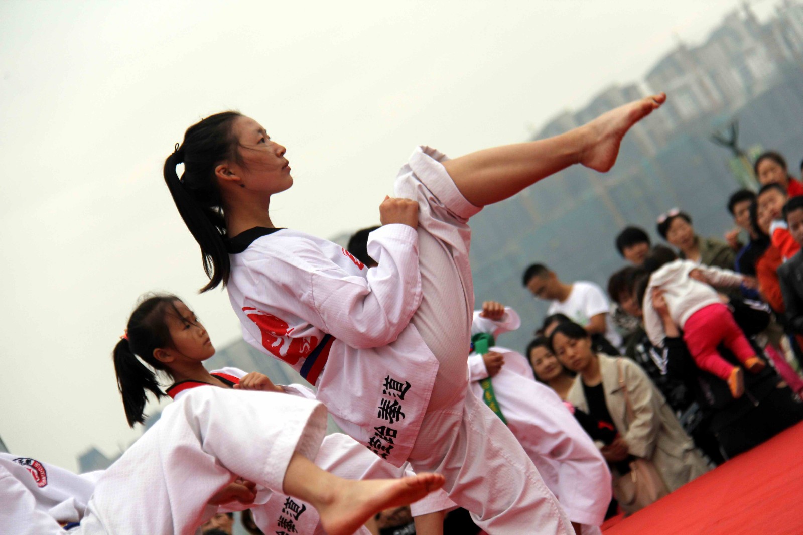 第一次！中国女子跆拳道残奥会夺铜_东方体育