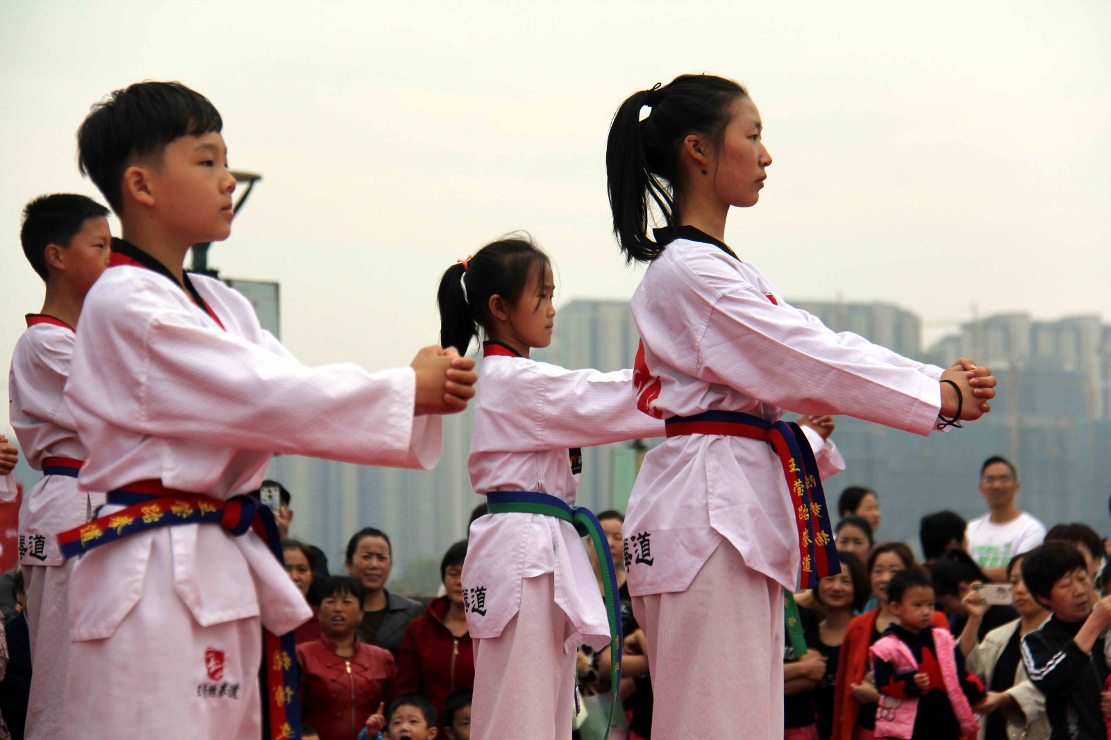 2017中国跆拳道公开赛在中国西安落幕