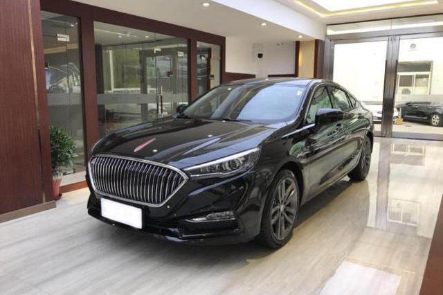 红旗H5已陆续到店，气场比迈腾还强，卖15万会不会成爆款？