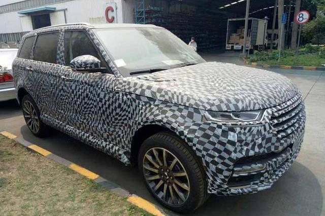 国产“揽胜”曝光，众泰T900内饰外观酷似路虎售价或不足20万