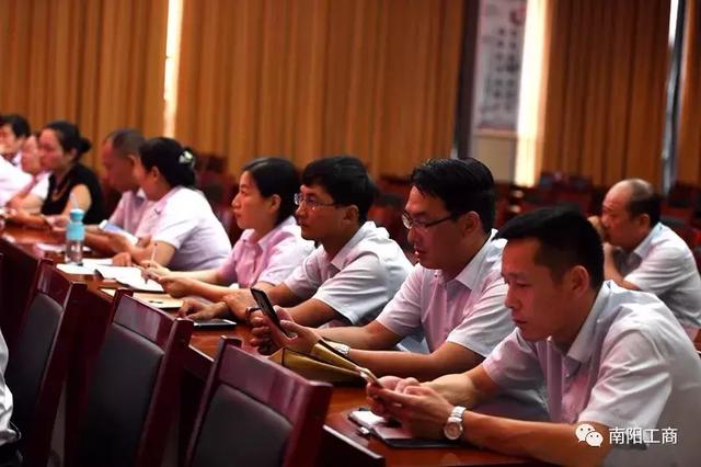 南阳工商部门新举措政银合作营业执照银行办