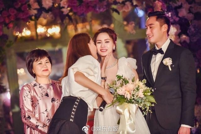 阿娇婚纱照