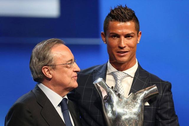 C罗:不理解用3.5亿追求内马尔,不舍得给我加薪