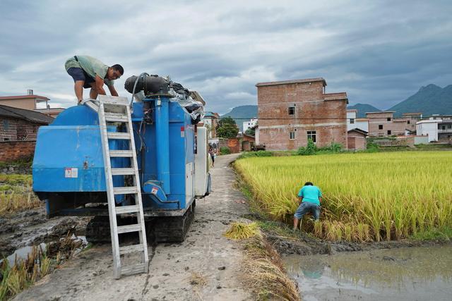 粤北行点点滴滴:广东省也有不发达地区,农民才