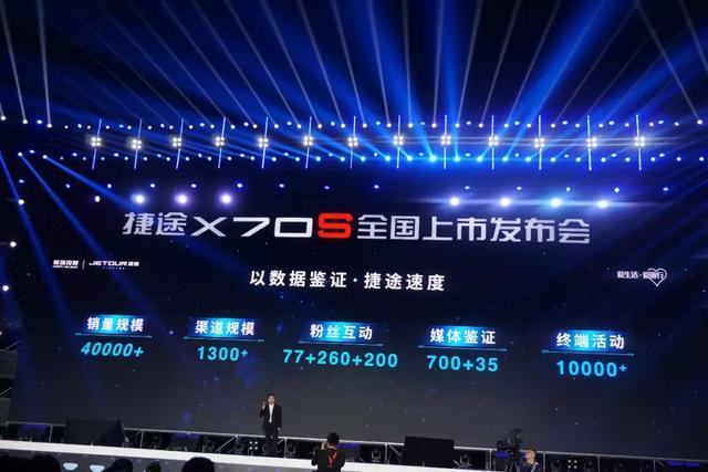 X70S上市，发布旅行+云平台，捷途为15万辆目标蓄势待发