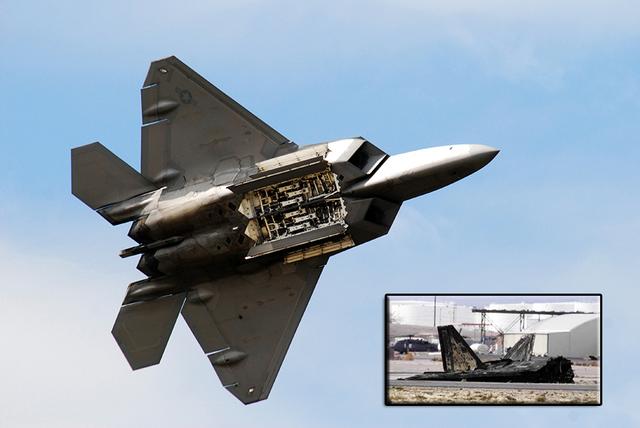 都不用歼20来打:F22至今已坠毁5架!飞行员迷糊