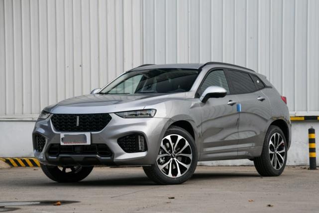 长城汽车WEY VV7,搭载2.0T发动机L4气缸,7D