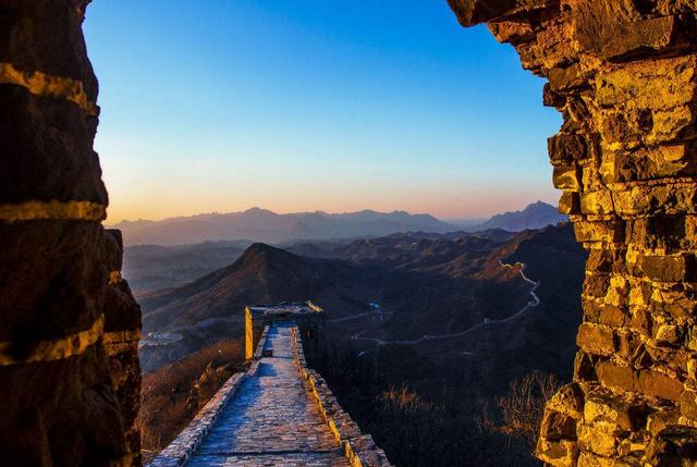 不去长城非好汉，万里长城最险的在司马台，去了再不想八达岭