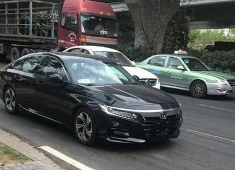 全新十代雅阁亮相广东街头！来看看这款车怎么样？