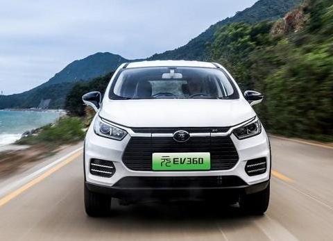 3月份6大纯电动新车热度排名，SUV厮杀最惨烈！