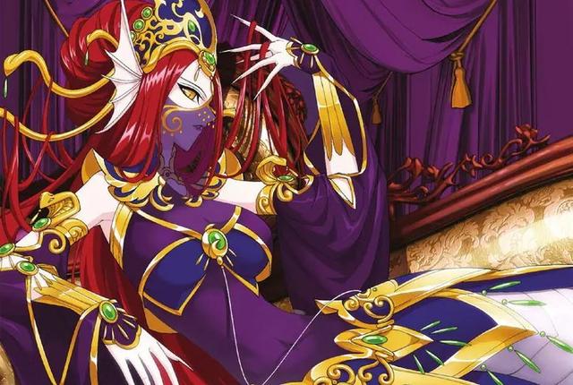 斗破苍穹4大版本美杜莎女王，漫画版不错，真人版实在是辣眼睛