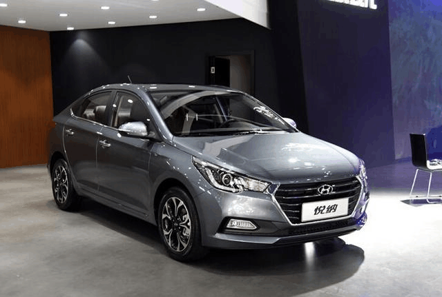 现代新三厢悦纳, 颜值够高超瑞纳, 卖7万桑塔纳即将迎来竞争对手