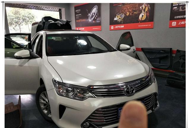 有你在真好 从此再也不怕吵了！丰田凯美瑞舒适车生活从此启程！