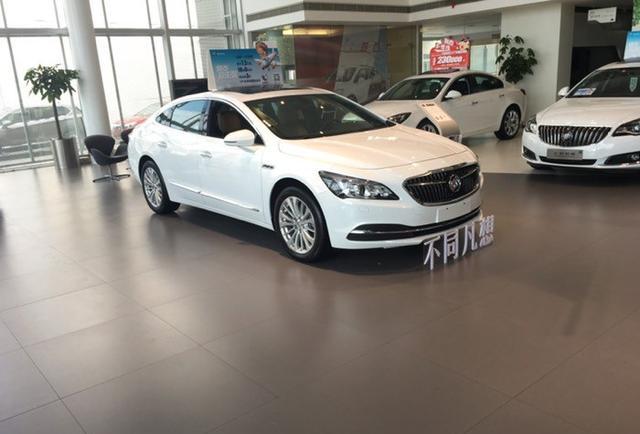 全新一代君越 不同凡想 琉璃金20T精英提车作业