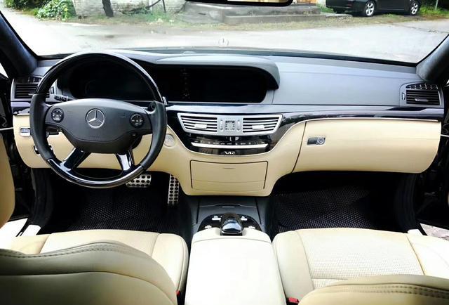 强势来袭：新到升级13奔驰S65，三百多万的豪车