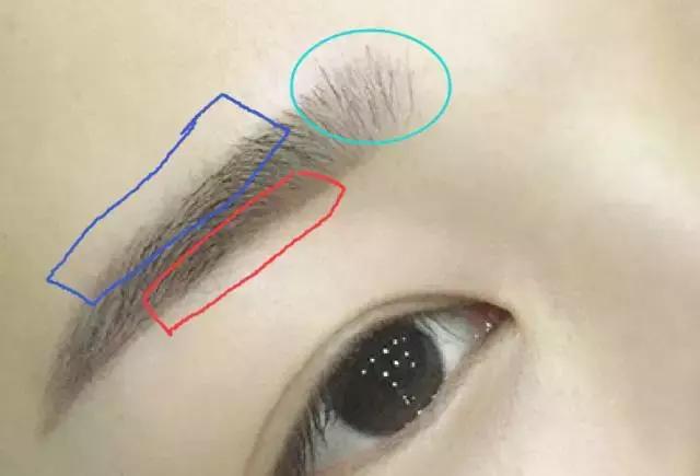 半永久技巧:雾眉渐变操作,需要几个颜色?