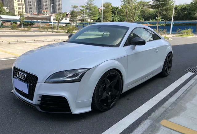 15万提一辆12款奥迪TTS, 3.2FSI发动机, 值不值得入手?
