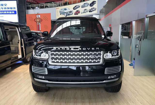 路虎皇家一号顶级商务礼宾座驾陆地行宫
