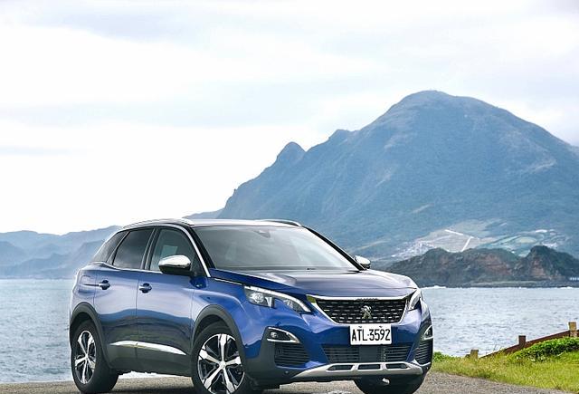 魅力难以招架！Peugeot 3008 GT Grip Control！男人的车！