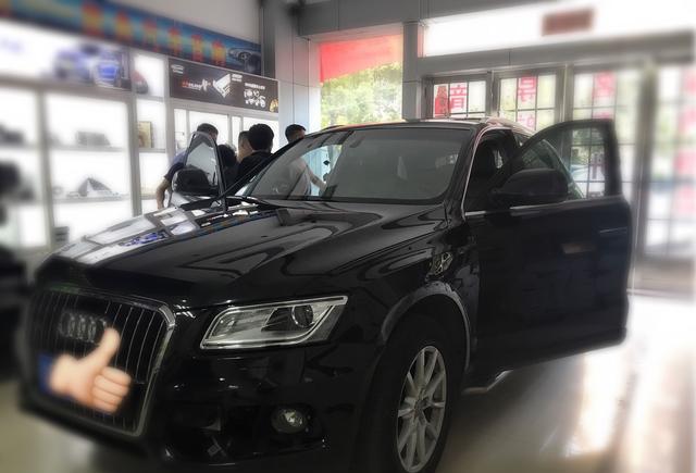 天籁之音，唯独有你，奥迪Q5原车音响升级德国ETON