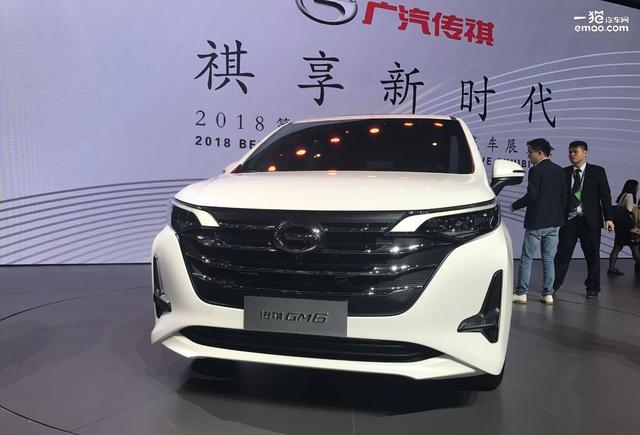 广汽传祺2018北京车展 全系车型强势亮相