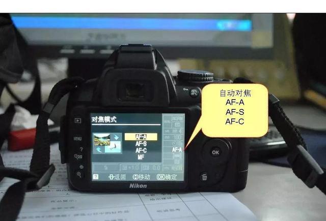 机对焦模式怎么用?AF-A、AF-C、AF-S、MF是