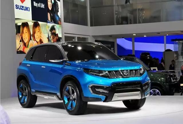 铃木iv-4百公里油耗仅为5L，8万的售价你不心动吗？