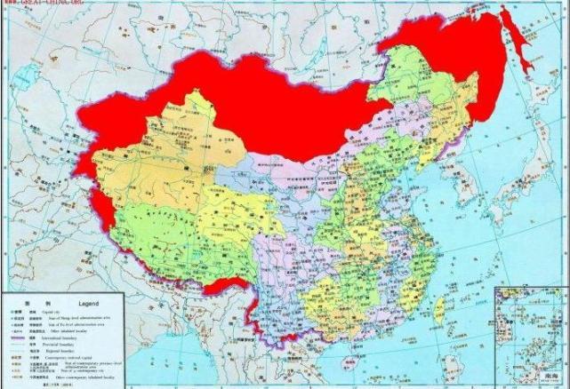清朝时,东北丢了一百多平方公里土地,为啥多尔衮要负
