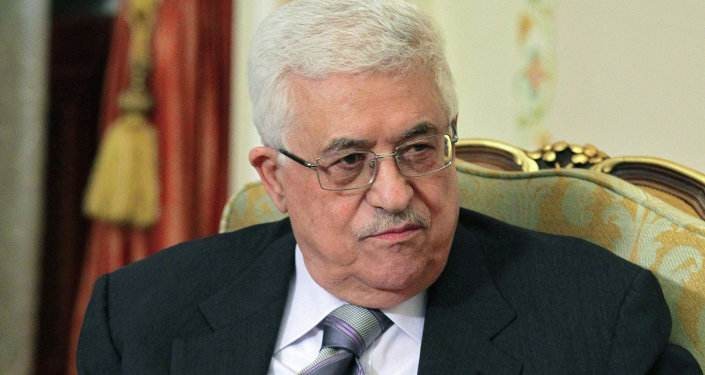 巴勒斯坦总统阿巴斯(图)