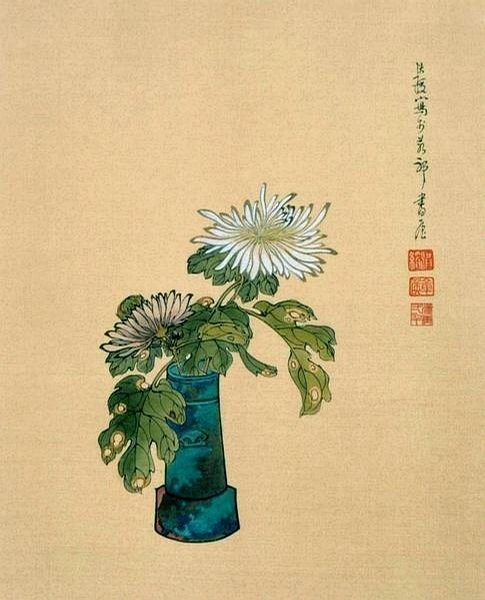 陈洪绶《花鸟草虫册》