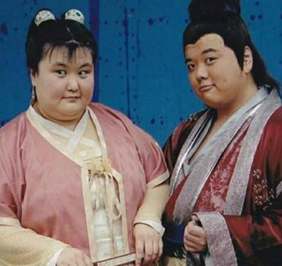 周星驰最胖的黄金女配角谢晶晶,如今为爱减肥140斤