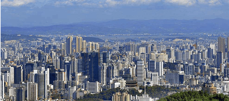 云南最强大的四个城市, 环境宜人