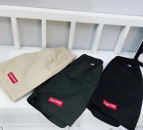 Supreme专柜同步新款短裤,穿着潮流休闲又有