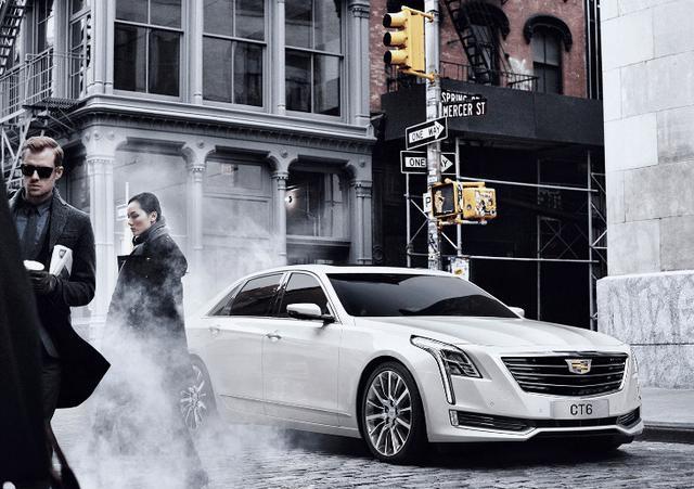 凯迪拉克推出新款的XTS, 预计将在十一月份的广州车展与大家见面