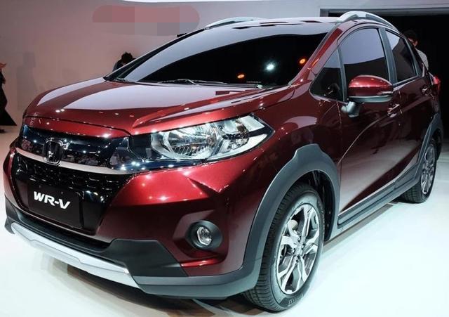 本田WRV要将小型SUV市场改变?新车售价竟7