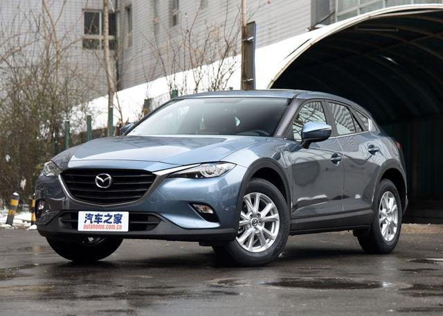 马自达CX-4:14.08合资轿跑SUV开回家