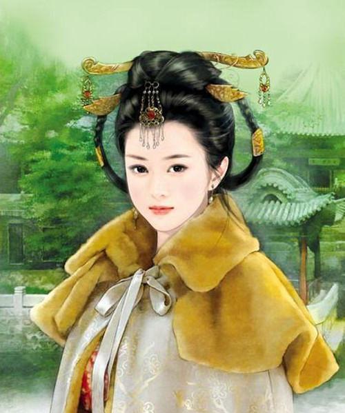 中国四大美女之——杨贵妃